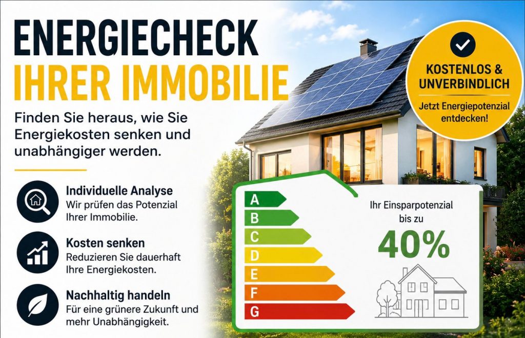 Machen Sie jetzt Ihren Sonnenkaufhaus Freiburg Energiecheck